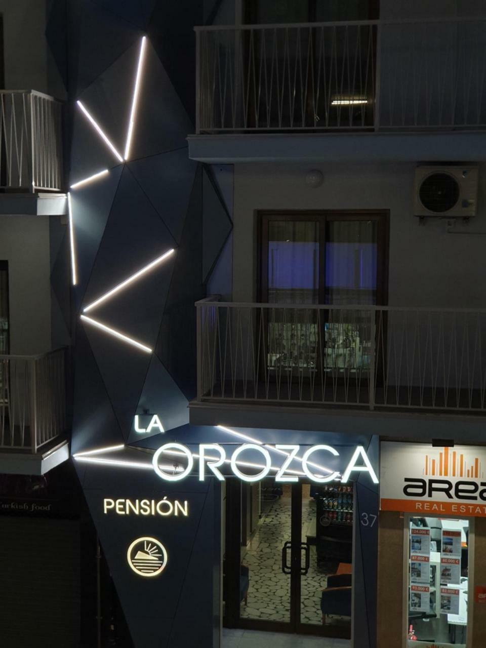 Pension La Orozca Benidorm Eksteriør bilde
